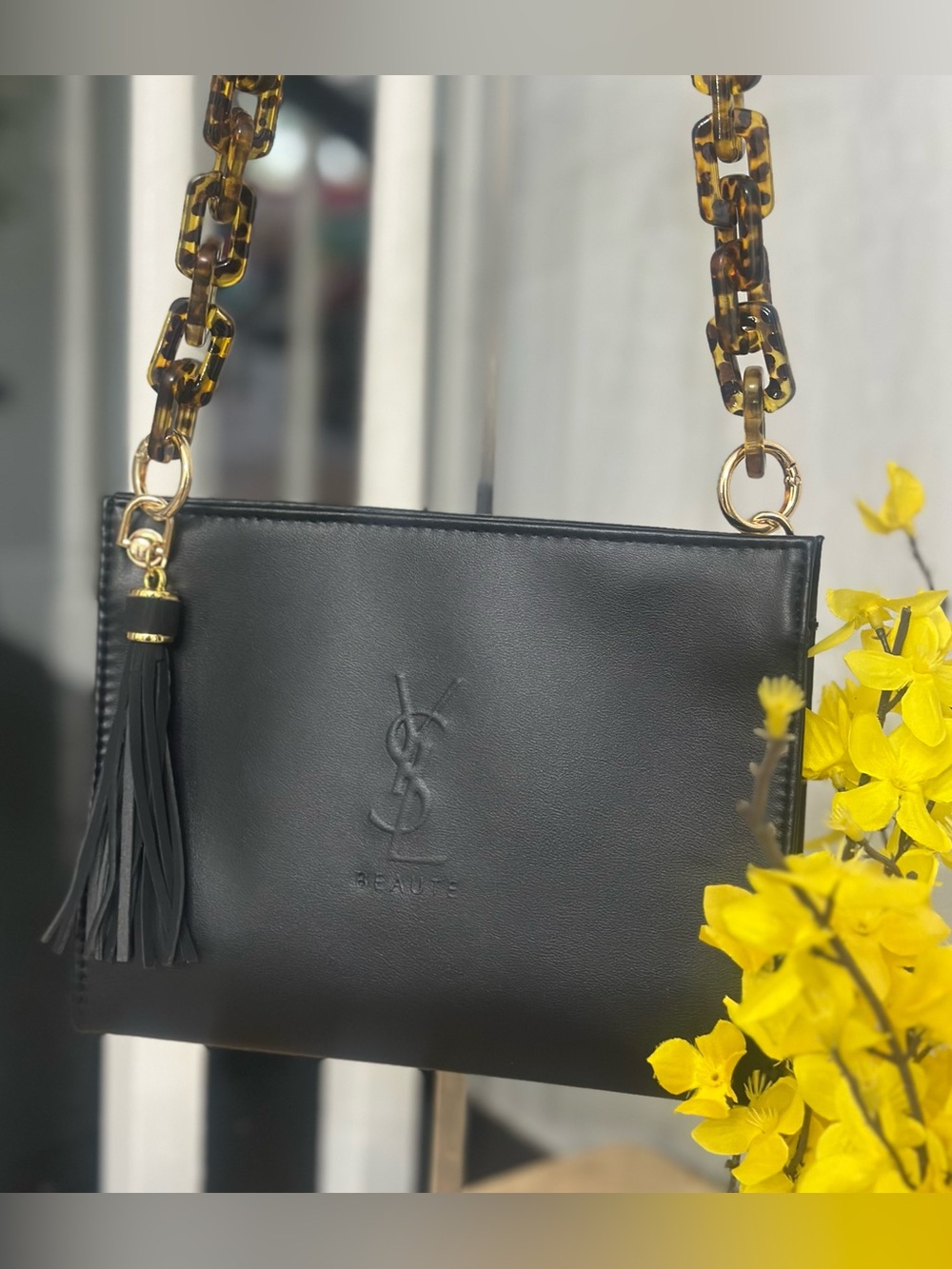 Yves Saint Laurent Beaty bag GWP NWOT - Picture 3 of 3